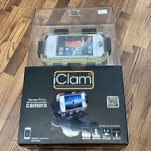 Iclam smartphone mountable waterproof case. New in box.